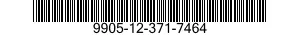 9905-12-371-7464 PLATE SET,DESIGNATION 9905123717464 123717464