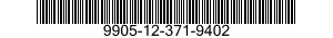 9905-12-371-9402 PLATE,INSTRUCTION 9905123719402 123719402