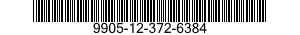 9905-12-372-6384 PLATE,DESIGNATION 9905123726384 123726384
