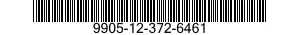 9905-12-372-6461 PLATE,DESIGNATION 9905123726461 123726461
