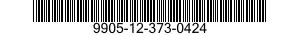 9905-12-373-0424 PLATE SET,DESIGNATION 9905123730424 123730424