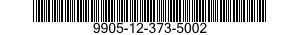 9905-12-373-5002 PLATE,INSTRUCTION 9905123735002 123735002