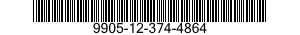 9905-12-374-4864 PLATE SET,DESIGNATION 9905123744864 123744864