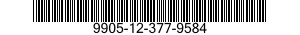 9905-12-377-9584 PLATE,IDENTIFICATION 9905123779584 123779584