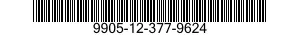 9905-12-377-9624 PLATE,IDENTIFICATION 9905123779624 123779624