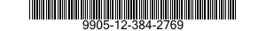 9905-12-384-2769 PLATE,DESIGNATION 9905123842769 123842769