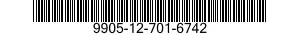 9905-12-701-6742  9905127016742 127016742