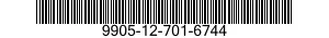 9905-12-701-6744  9905127016744 127016744