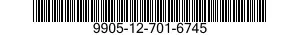 9905-12-701-6745  9905127016745 127016745