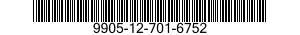 9905-12-701-6752  9905127016752 127016752