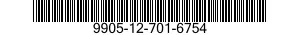 9905-12-701-6754  9905127016754 127016754