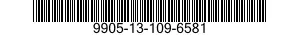 9905-13-109-6581  9905131096581 131096581