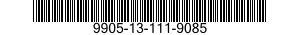 9905-13-111-9085  9905131119085 131119085
