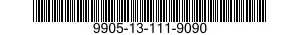 9905-13-111-9090  9905131119090 131119090