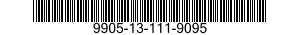 9905-13-111-9095  9905131119095 131119095