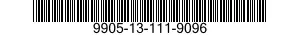 9905-13-111-9096  9905131119096 131119096