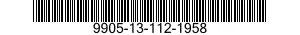 9905-13-112-1958  9905131121958 131121958