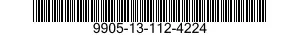 9905-13-112-4224 SIGN,TRAFFIC 9905131124224 131124224