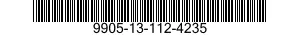 9905-13-112-4235 SIGN,TRAFFIC 9905131124235 131124235