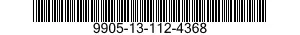 9905-13-112-4368 SIGN,TRAFFIC 9905131124368 131124368