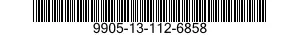 9905-13-112-6858 SIGN,TRAFFIC 9905131126858 131126858