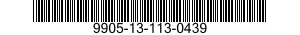 9905-13-113-0439  9905131130439 131130439