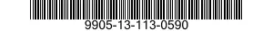 9905-13-113-0590  9905131130590 131130590