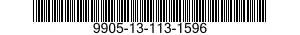 9905-13-113-1596  9905131131596 131131596