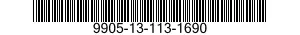 9905-13-113-1690  9905131131690 131131690