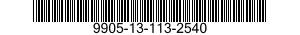 9905-13-113-2540  9905131132540 131132540