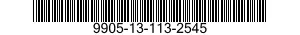 9905-13-113-2545  9905131132545 131132545
