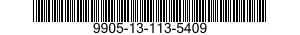 9905-13-113-5409 PLATE,DESIGNATION 9905131135409 131135409
