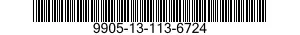 9905-13-113-6724  9905131136724 131136724