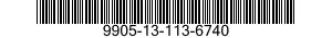 9905-13-113-6740  9905131136740 131136740
