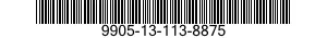 9905-13-113-8875 PLATE,DESIGNATION 9905131138875 131138875