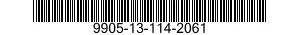 9905-13-114-2061  9905131142061 131142061
