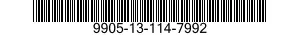 9905-13-114-7992 MARKER,TRAFFIC CONTROL DEVICE 9905131147992 131147992