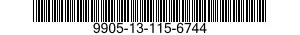 9905-13-115-6744 PLATE,DESIGNATION 9905131156744 131156744