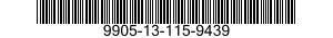 9905-13-115-9439  9905131159439 131159439
