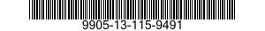 9905-13-115-9491 PLATE,DESIGNATION 9905131159491 131159491