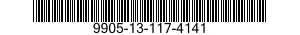 9905-13-117-4141 PLATE,DESIGNATION 9905131174141 131174141