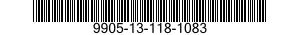 9905-13-118-1083 SIGN FACE,ADHESIVE 9905131181083 131181083