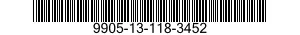 9905-13-118-3452  9905131183452 131183452