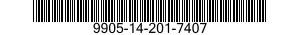 9905-14-201-7407 PLATE,INSTRUCTION 9905142017407 142017407