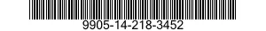 9905-14-218-3452  9905142183452 142183452