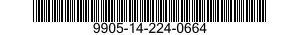 9905-14-224-0664 PLATE,DESIGNATION 9905142240664 142240664