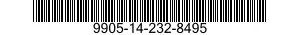 9905-14-232-8495 PLATE,IDENTIFICATION 9905142328495 142328495