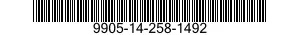 9905-14-258-1492  9905142581492 142581492