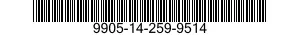 9905-14-259-9514  9905142599514 142599514