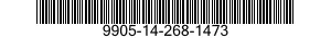 9905-14-268-1473 PLATE,INSTRUCTION 9905142681473 142681473